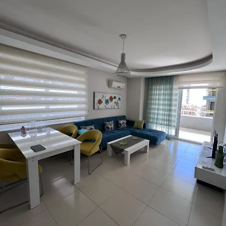 Luxury 1 Bedroom 200 Meters To The Sea Mahmutlar